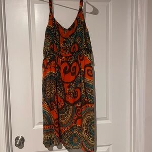 Madison Multicolor Patterned Dress